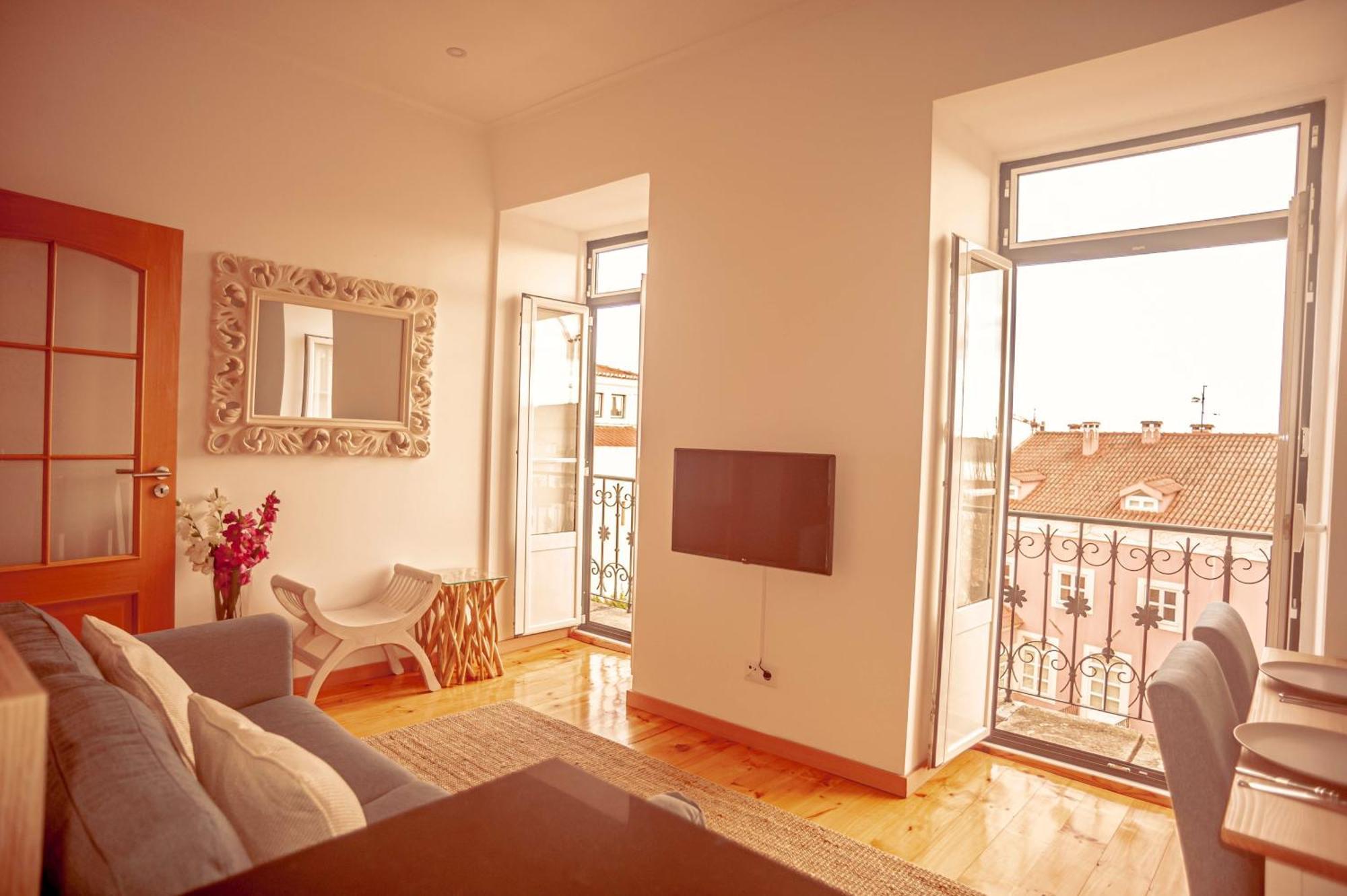 My Fair Lisbon - 2 Bedroom Apartment With River View Eksteriør bilde